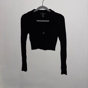 Forever 21 Black Knit Top